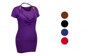 بلوز زنانه سگک دار Dinadaire