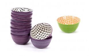 پیاله 10 عددی طرح‌دار