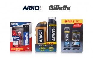 پکیج اصلاح مردانه ARKO