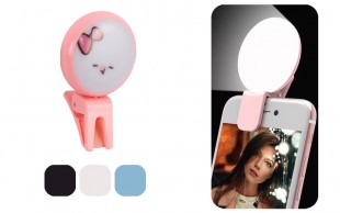 رینگ لایت عروسکی