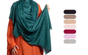 شال زنانه طرح Dior