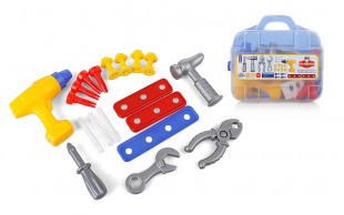 ست ابزار مکانیکی بچگانه Mr Mechanic