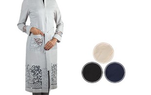 مانتو طرحدار