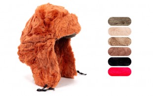 کلاه خز مدل خلبانی