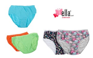 پکیج لباس زیر زنانه ella