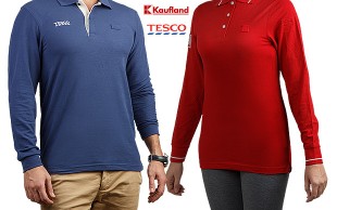 پولوشرت آستین بلند TESCO