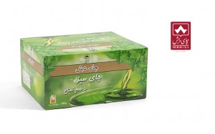 چای سبز کیسه ای دبش با طعم نعناع