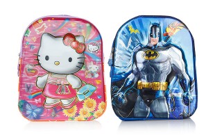 کیف کوله کارتونی طرح برجسته