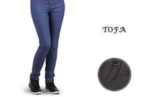 شلوار طرح لگ TOFA