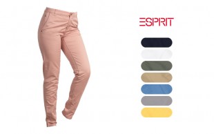 شلوار کتان زنانه Esprit