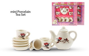 ست فنجان 10 تکه tea set