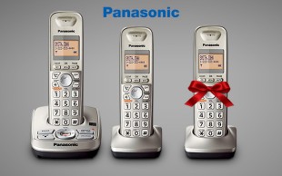 بیسیم Panasonic مدل KX-TG4222 N