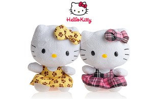 عروسک پارچه ای Hello Kitty