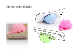 استند موبایل طرح لاک پشت