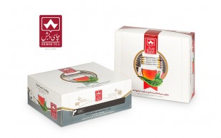 چای سیاه کیسه ای خانواده دبش 100 عددی