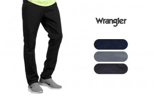 شلوار جین راسته مردانه طرح Wrangler