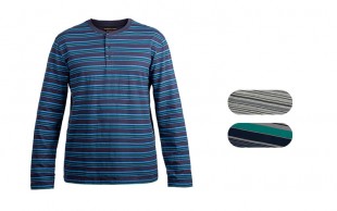 تیشرت آستین بلند مردانه Atlas