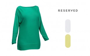 بلوز بافت زنانه Reserved