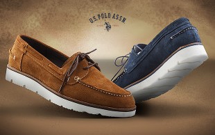 کفش کالج مردانه بنددار Polo