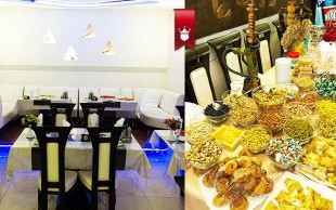 رستوران لبنانی الحیات هتل استقلال