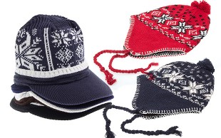 2 مدل کلاه زمستانی