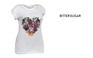 تیشرت زنانه Love More