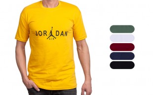 تیشرت مردانه طرح Jordan