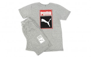 ست تیشرت شلوارک مردانه Puma