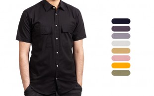 پیراهن آستین کوتاه کتان Gulf Bird