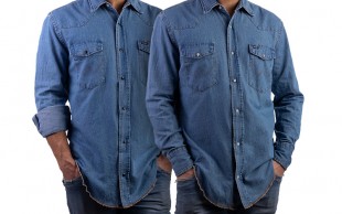 پیراهن جین wrangler