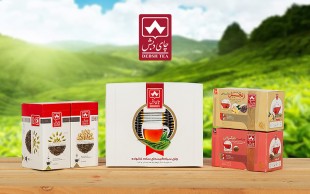 انواع چای سیاه کیسه ای دبش