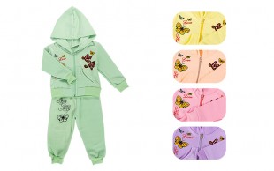 ست سویشرت شلوار دخترانه Love