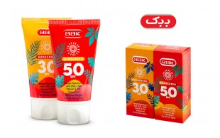 انواع کرم ضد آفتاب BBK