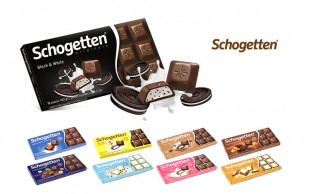 شکلات Schogetten