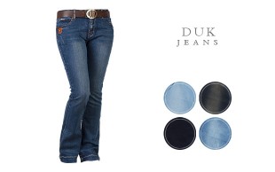 شلوار جین زنانه DUK