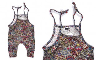 سرهمی دخترانه طرح ترمه