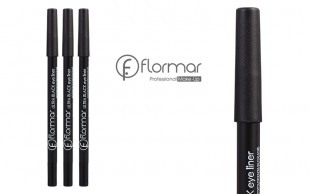 مداد چشم مشکی طرح Flormar