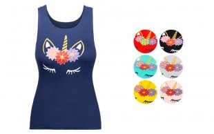 تاپ زنانه Unicorn