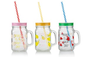 ماگ اسموتی شیشه ای