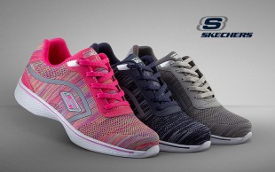 کتانی زنانه طرح Skechers مدل GO CITY