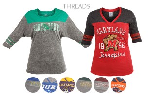 تیشرت آستین بلند زنانه Threads