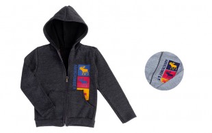 سویشرت بچگانه طرح Abercrombie