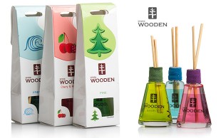 خوشبو کننده هوا و خودرو SPARK WOODEN