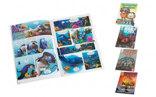 مجموعه کتاب های کمیک