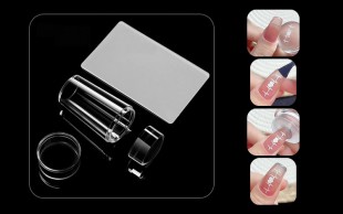 استامپ فرنچ ناخن سیلیکونی