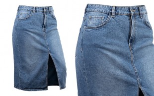 دامن جین زنانه طرح ZARA