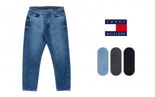 شلوار جین Tommy Hilfiger