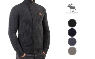 سویشرت بافت طرح Abercrombie