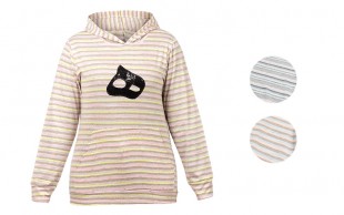 هودی راه راه زنانه