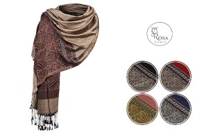 شال ابریشم ROSA